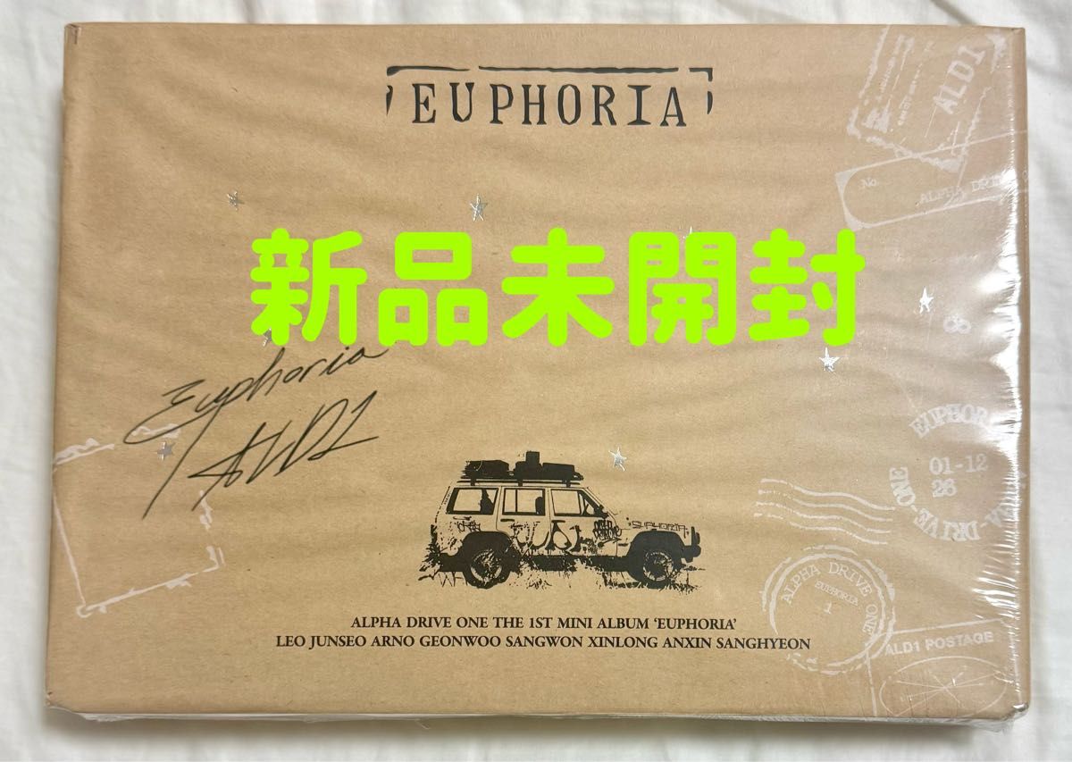 新品未開封 ALD1 EUPHORIA STAR ROAD ver｜Yahoo!フリマ（旧PayPayフリマ）