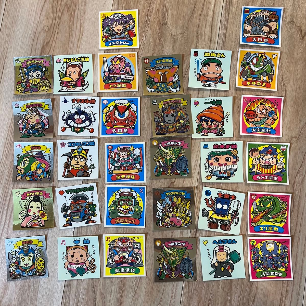 ビックリマン シール BM forever 32枚 まとめ売り 神帝男ジャック ほか