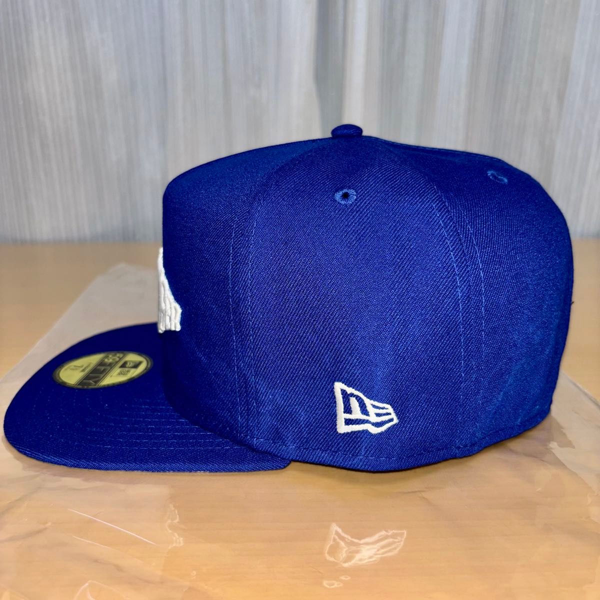7 3/8 NEW ERA CHALLENGER 59Fifty Logo Cap Blue チャレンジャー