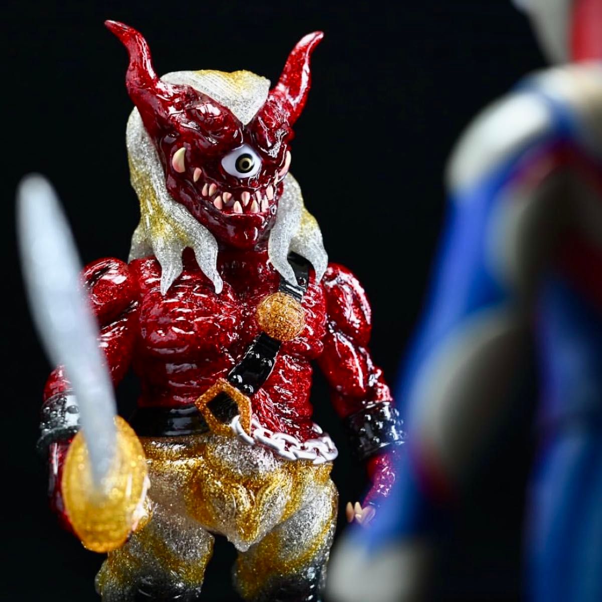 宿儺鬼 グリッター すくな おに planet X ウルトラマンティガ ソフビ