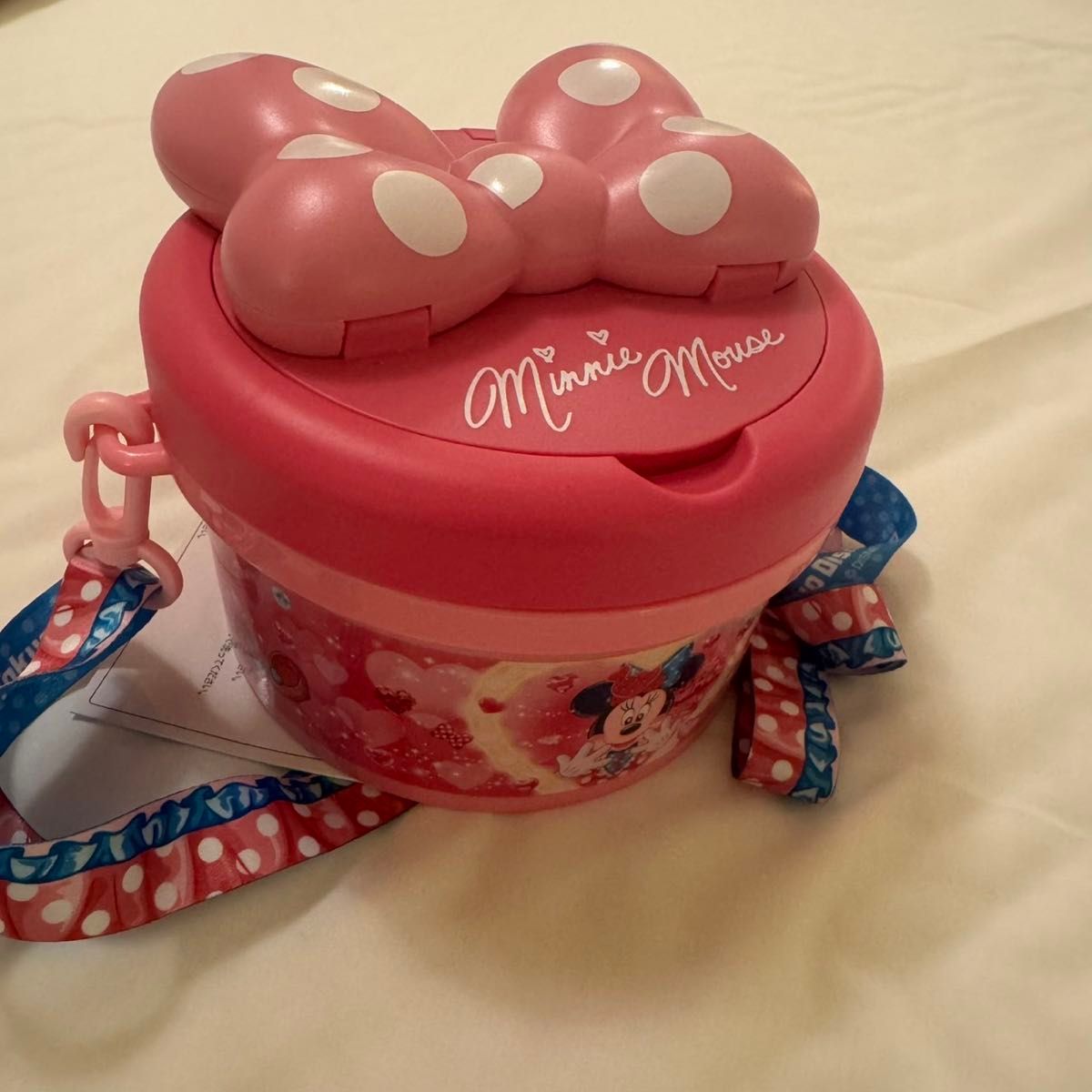 ミニーのファンダーランド ポップコーンバケットスナックケースグミ付