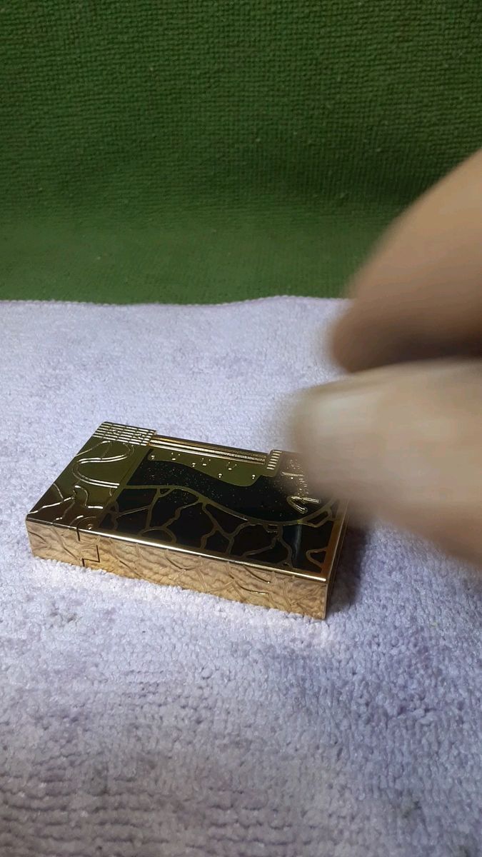 Chapado en Latonデュポン シルバー ゴールド コンビ Hc｜Yahoo!フリマ