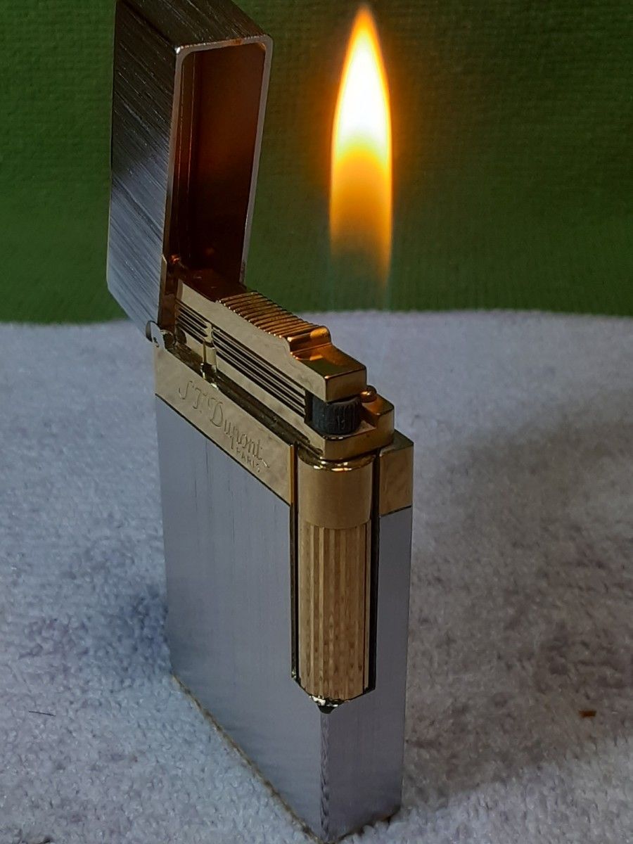 Chapado en Latonデュポン シルバー ゴールド コンビ Hc｜Yahoo!フリマ