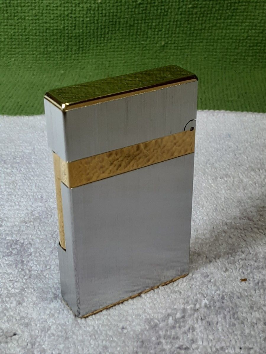 Chapado en Latonデュポン シルバー ゴールド コンビ Hc｜Yahoo!フリマ