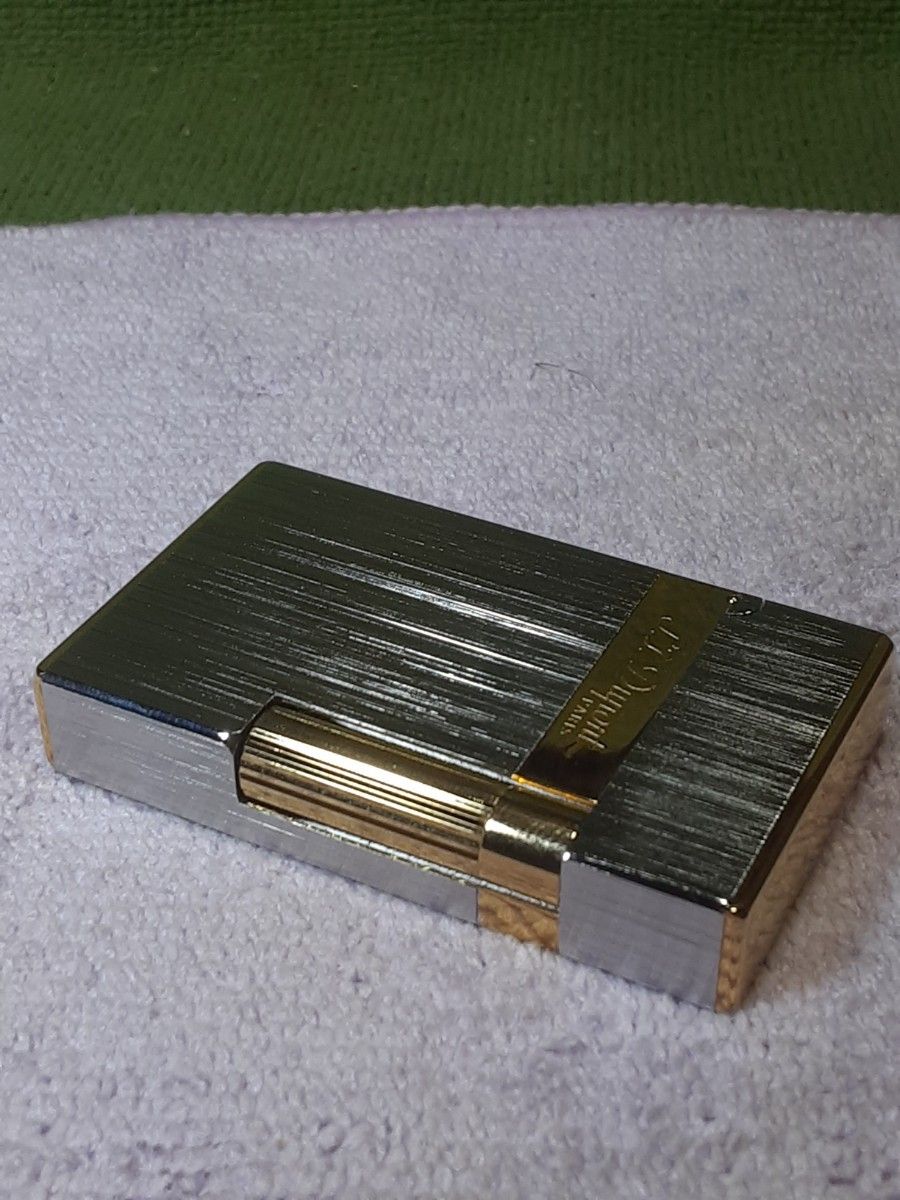 Chapado en Latonデュポン シルバー ゴールド コンビ Hc｜Yahoo!フリマ