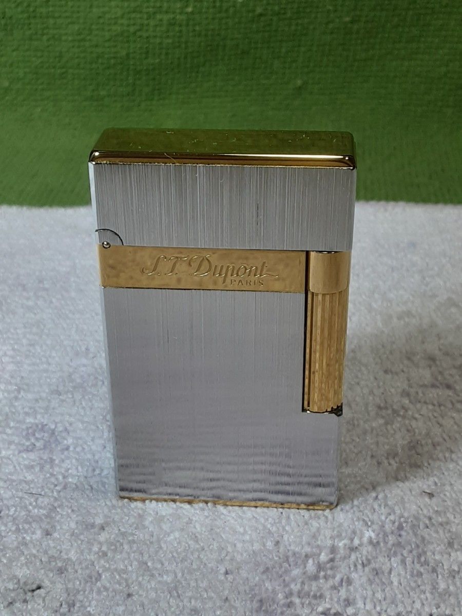 Chapado en Latonデュポン シルバー ゴールド コンビ Hc｜Yahoo!フリマ