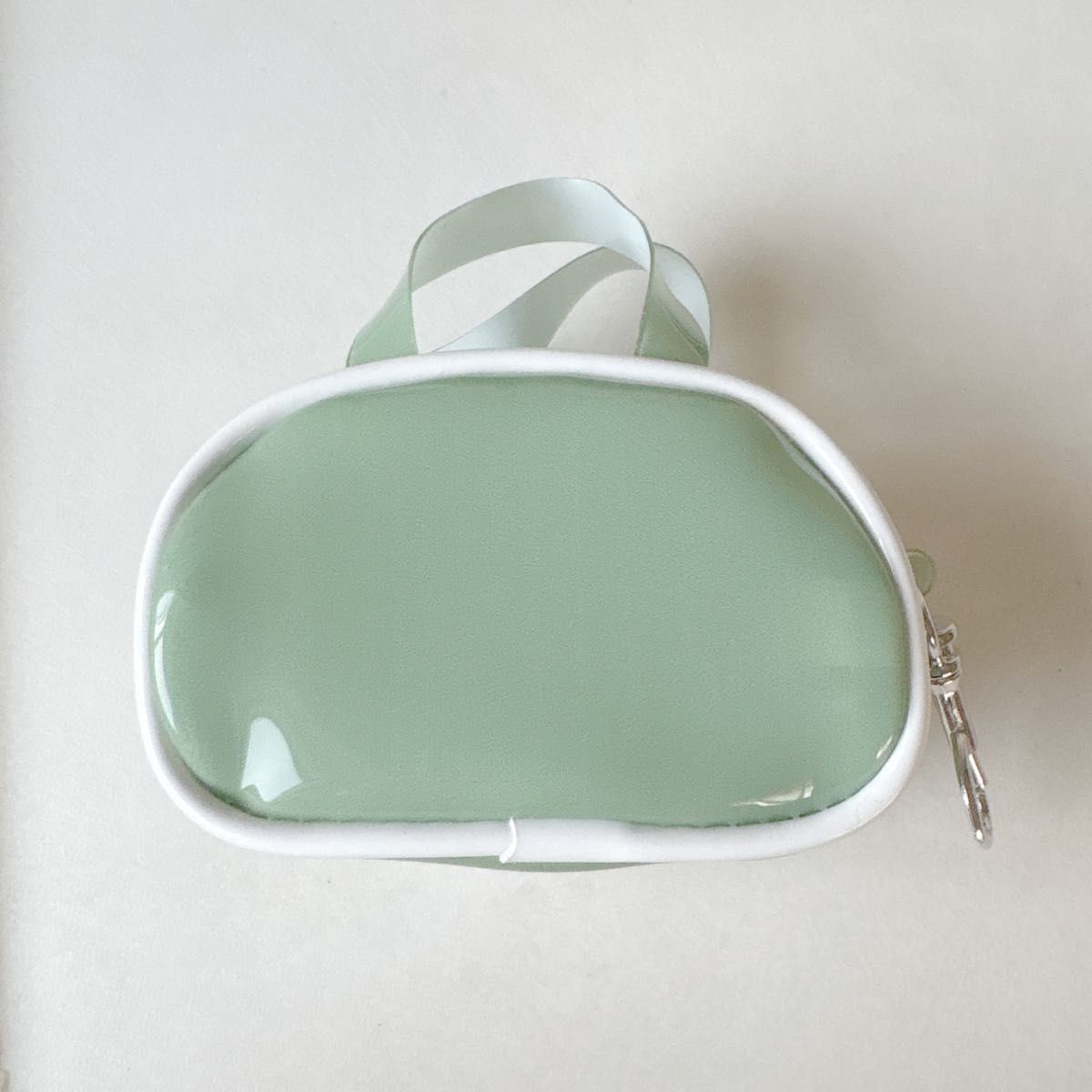 BE FIRST ミニボストンポーチチャーム 大阪限定カラー グリーン Hello