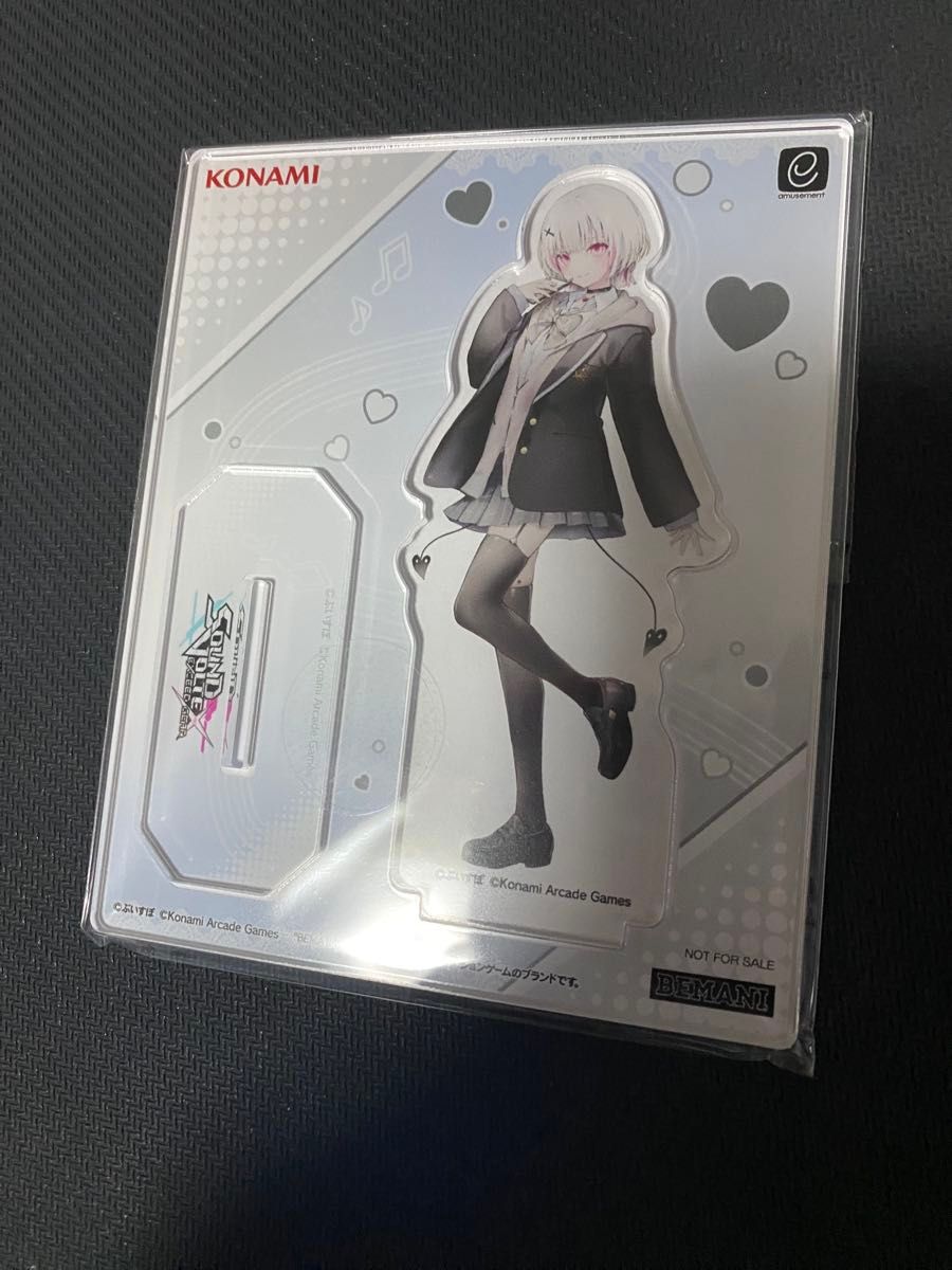 SDVX×空澄セナ e-amusement pass + アクリルスタンド ぶいすぽっ