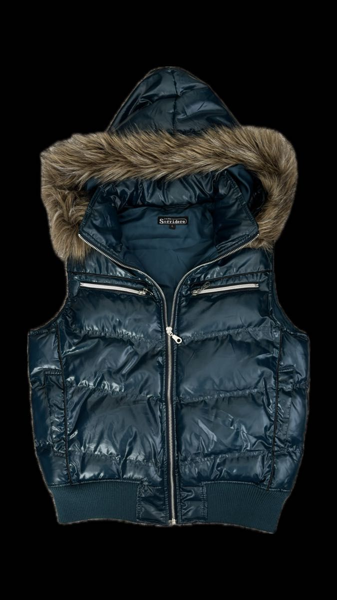 00s Y2K archive ファーダウンベスト｜Yahoo!フリマ（旧PayPayフリマ）