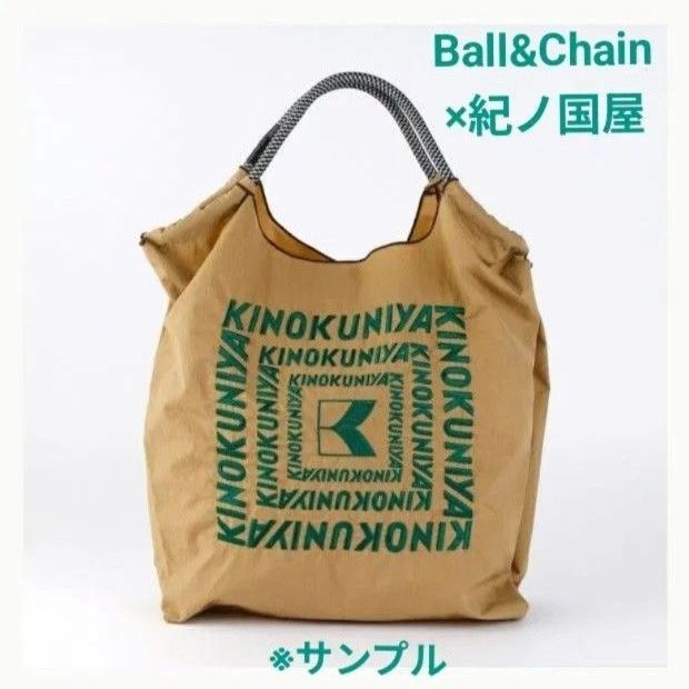 Ball&Chain×紀ノ国屋 限定エコバッグM新品未使用｜Yahoo!フリマ（旧