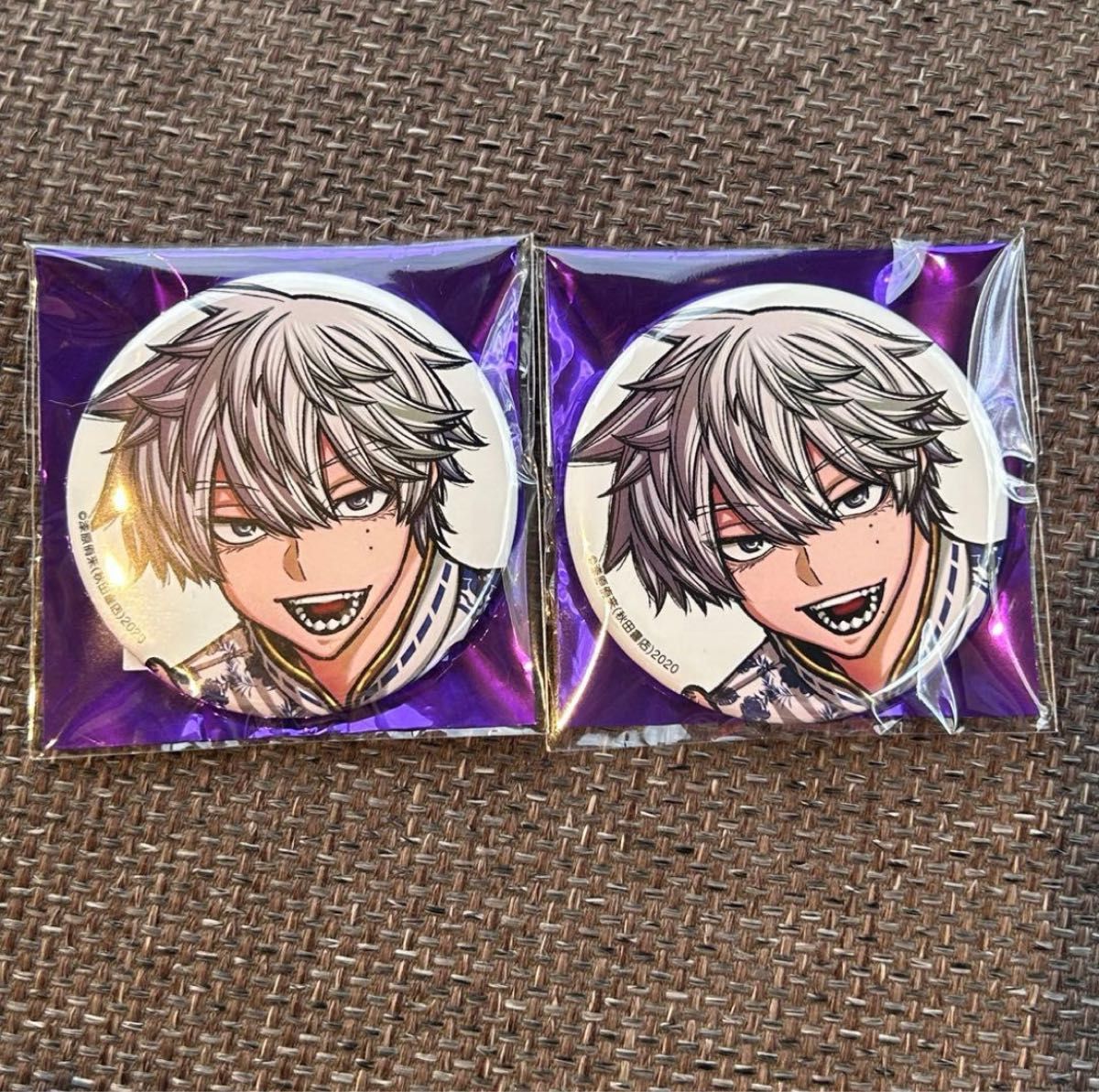 桃源暗鬼 桃尾旋律 トレーディング缶バッジ コミケ C107 アフコミ