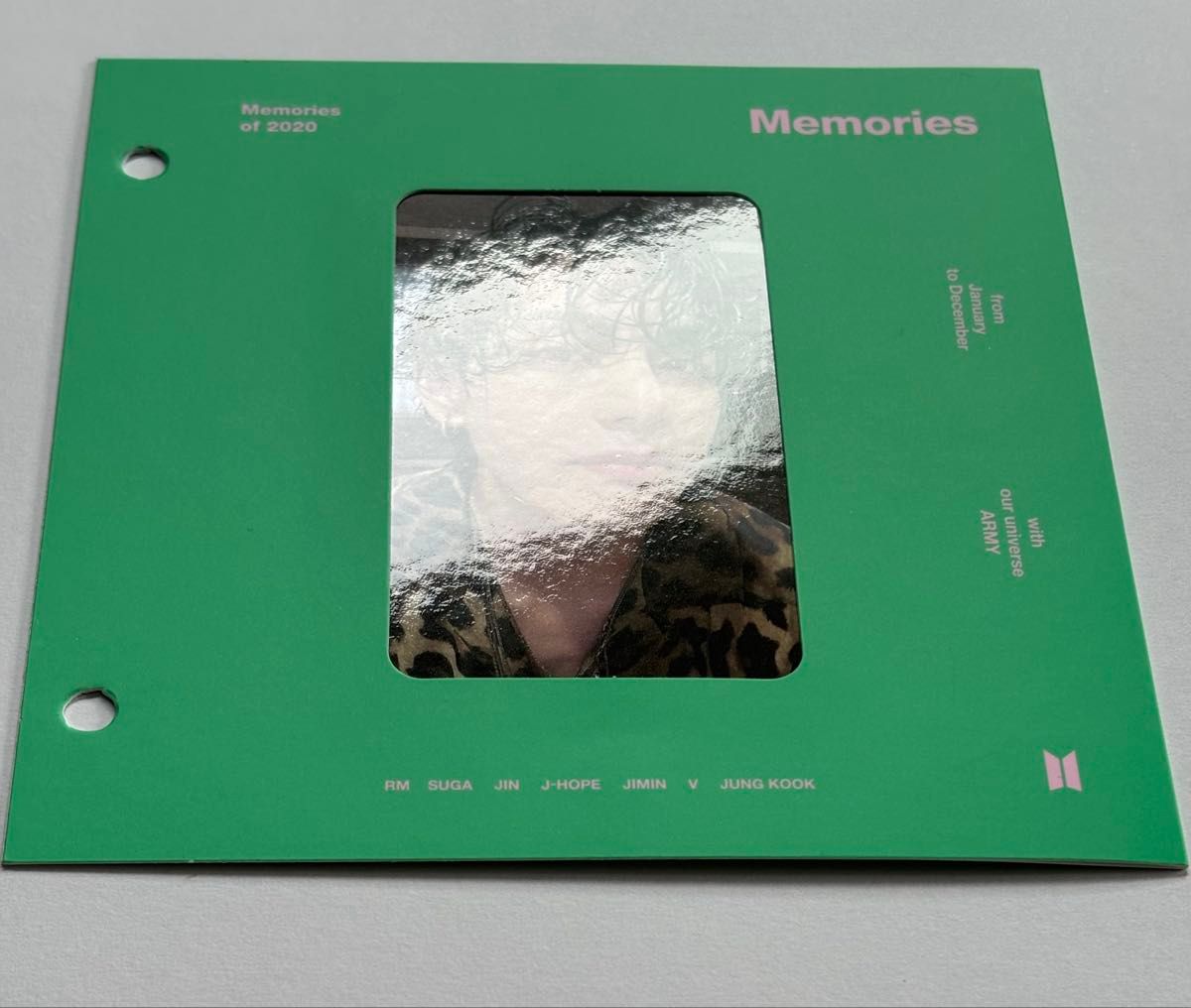 BTS Memories of 2020 Blu-ray ランダムトレカ V テヒョン｜Yahoo