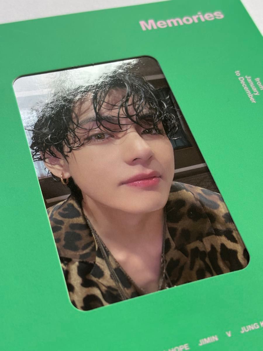 BTS Memories of 2020 Blu-ray ランダムトレカ V テヒョン｜Yahoo