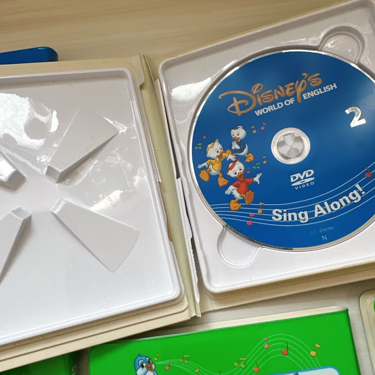 ディズニー英語システム DVD シングアロング 12本セット 子供英会話