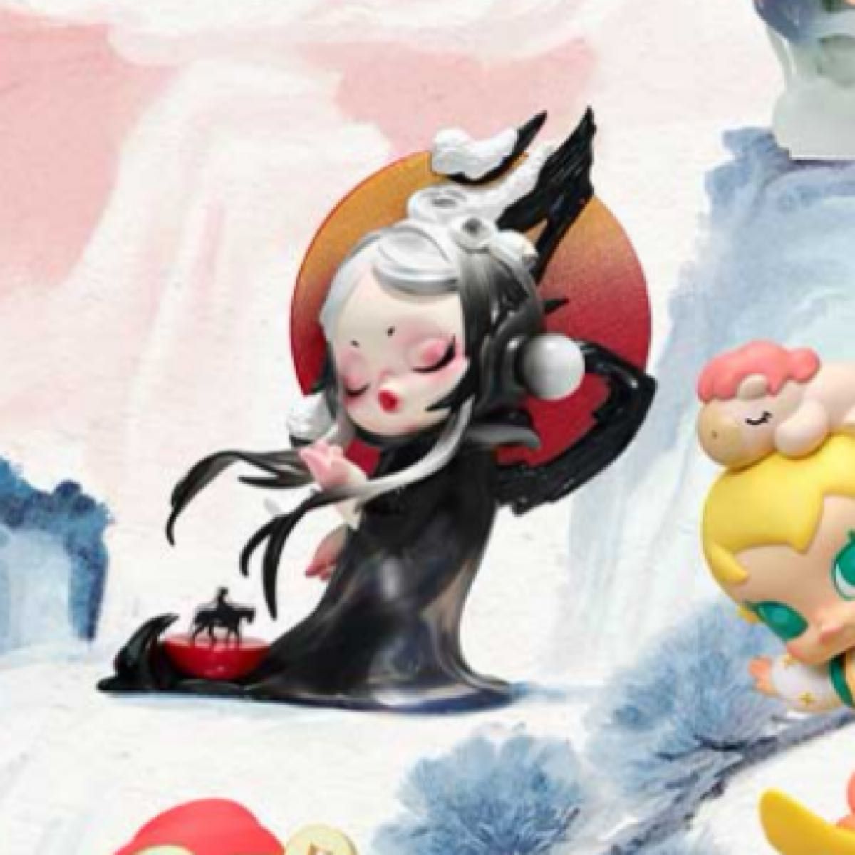 ポップマート The Golden Gallop シリーズ スカルパンダ うま｜Yahoo