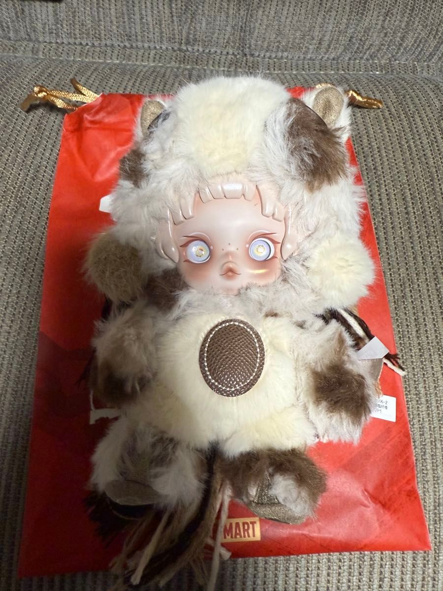 POP MART HAVE A GOOD RUN 馬力全開 SHARP WISDOM スカルパンダ