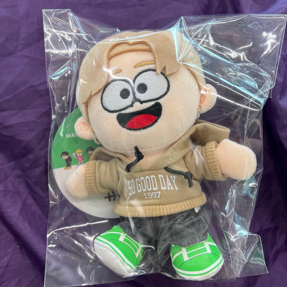 timelesz ぬいぐるみ ぬい 松島聡 FAM タイムレス｜Yahoo!フリマ（旧