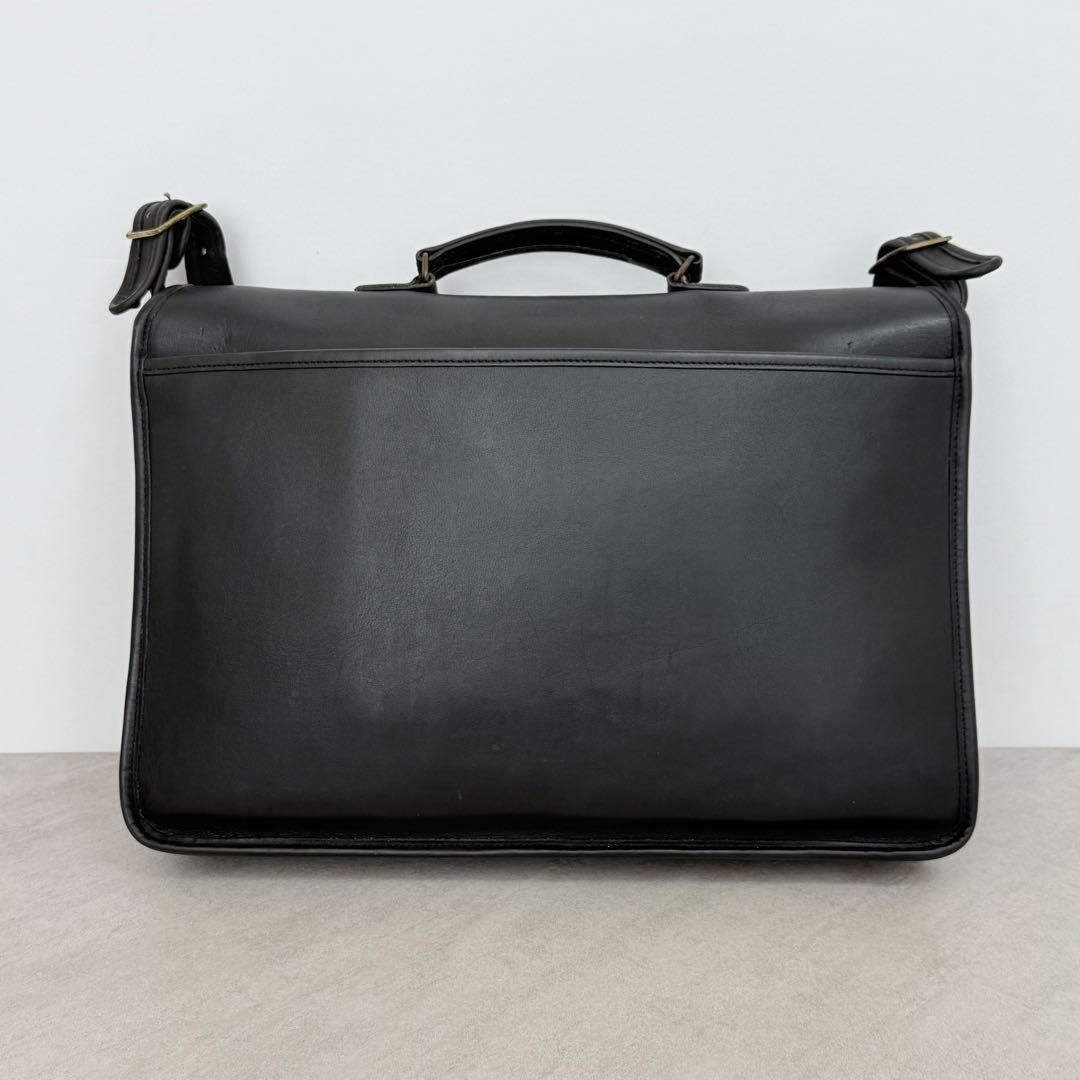 COACH コーチ メトロポリタン ブリーフケース ショルダーバッグ 黒