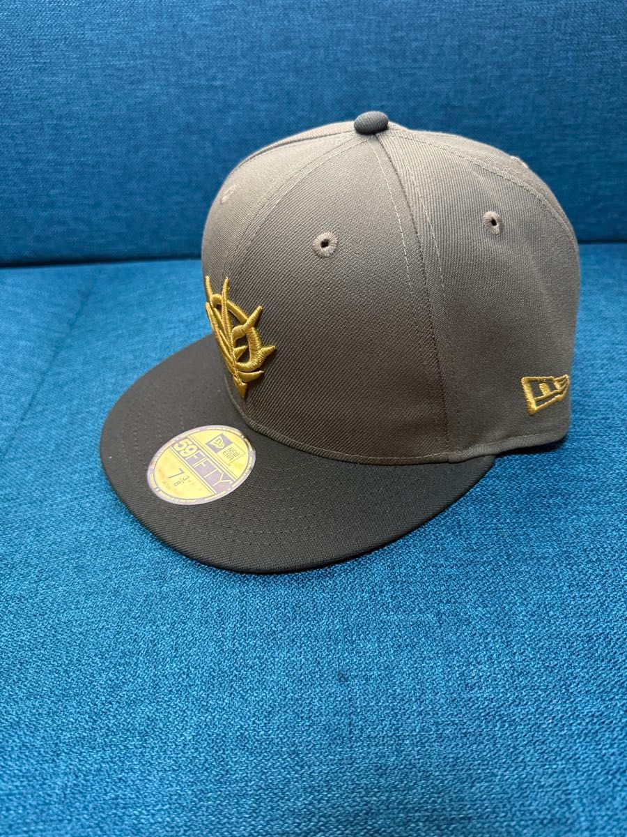 ニューエラ59FIFTY 機動戦士ガンダム ジオン軍 ニューオリーブ ダーク