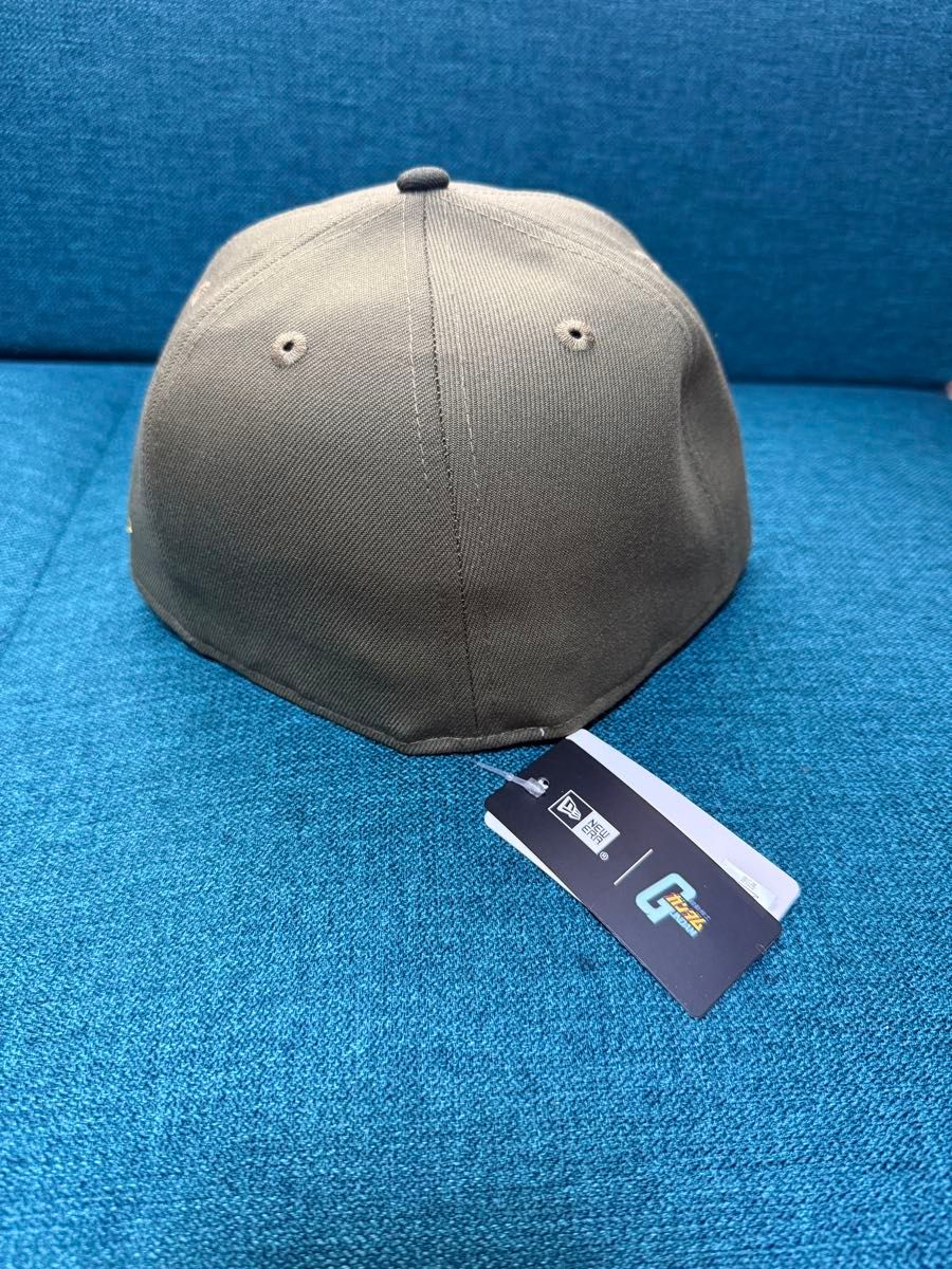 ニューエラ59FIFTY 機動戦士ガンダム ジオン軍 ニューオリーブ ダーク