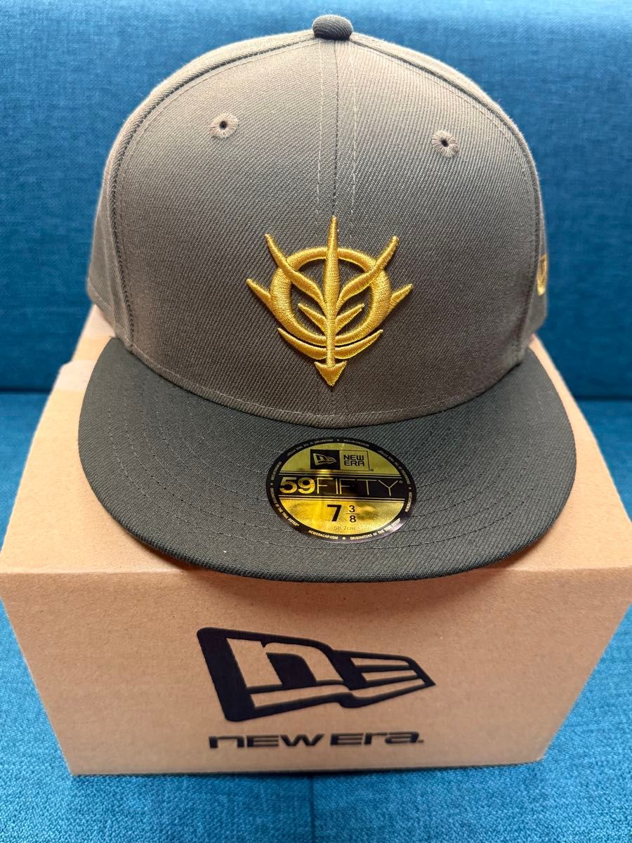 ニューエラ59FIFTY 機動戦士ガンダム ジオン軍 ニューオリーブ ダーク