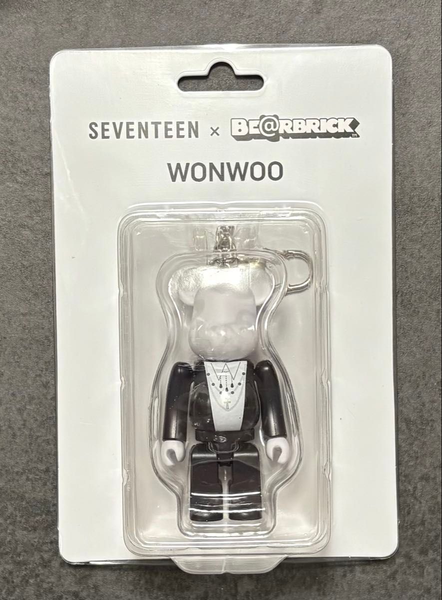 新品【ホシ】seventeen BE@RBRICK ベアブリック 100% メディコムトイ