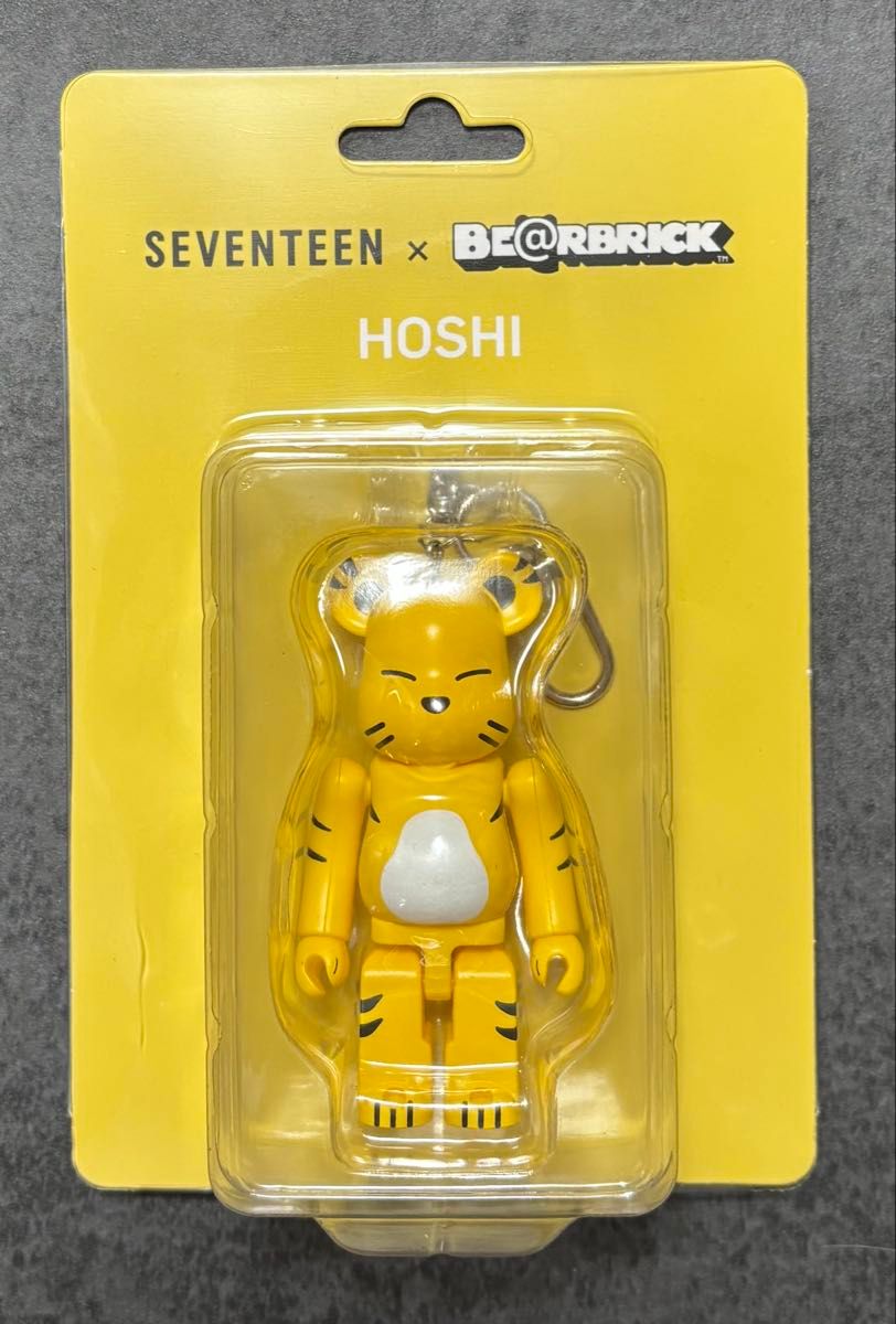新品【ホシ】seventeen BE@RBRICK ベアブリック 100% メディコムトイ