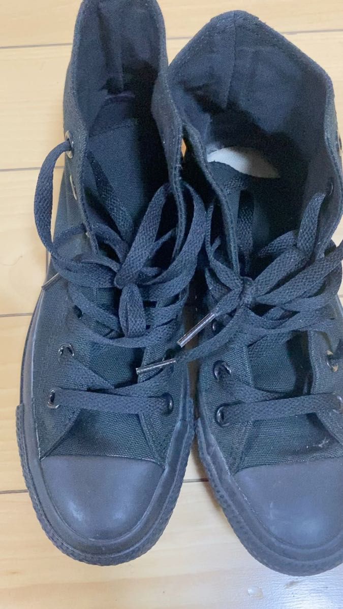 CONVERSE COUPE BATEAU MN Z HI BLACK 25cm｜Yahoo!フリマ（旧PayPay