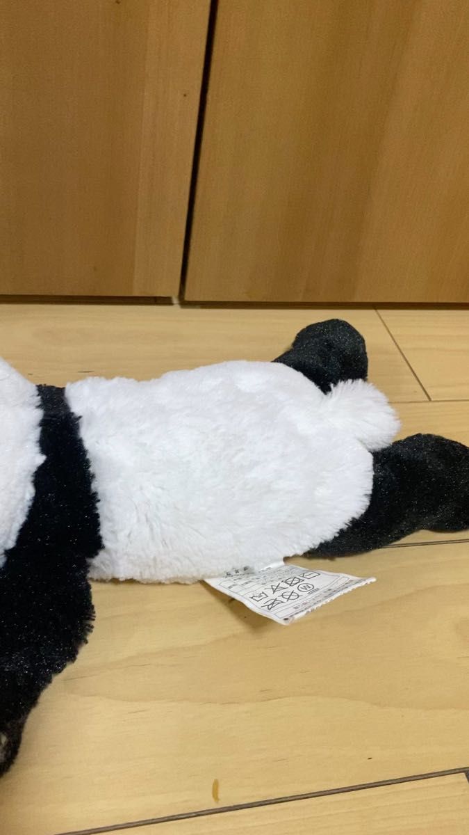 パンダドラゴン パラゴンちゃん ぬいぐるみ ぱっち ぬいぐるみチェーン