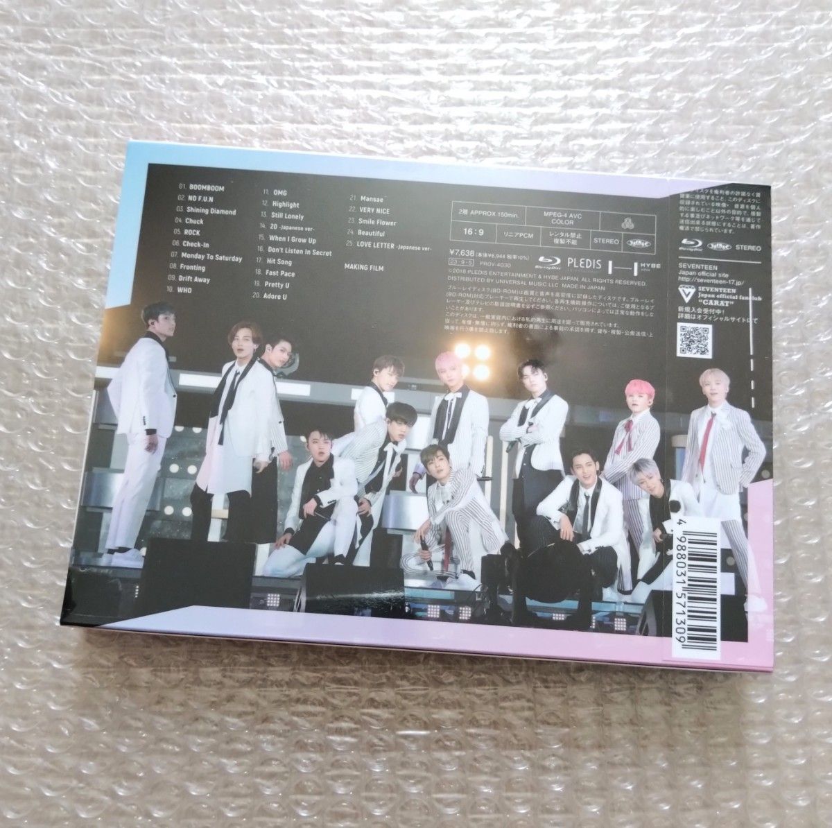 17 JAPAN CONCERT Say the name #SEVENTEEN (Blu-ray+PHOTO BOOK