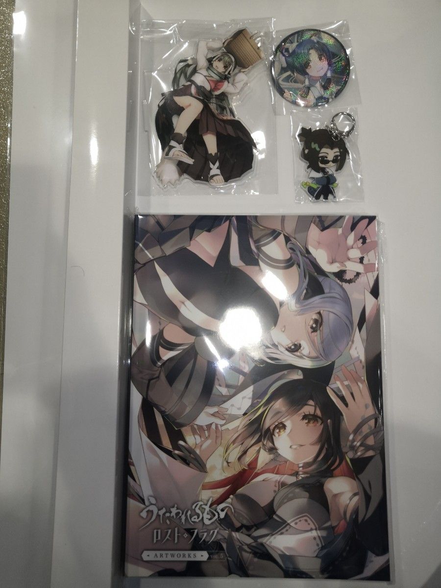 うたわれるもの ロストフラグ ARTWORKS Vol 5 ＋ 特典セット｜Yahoo