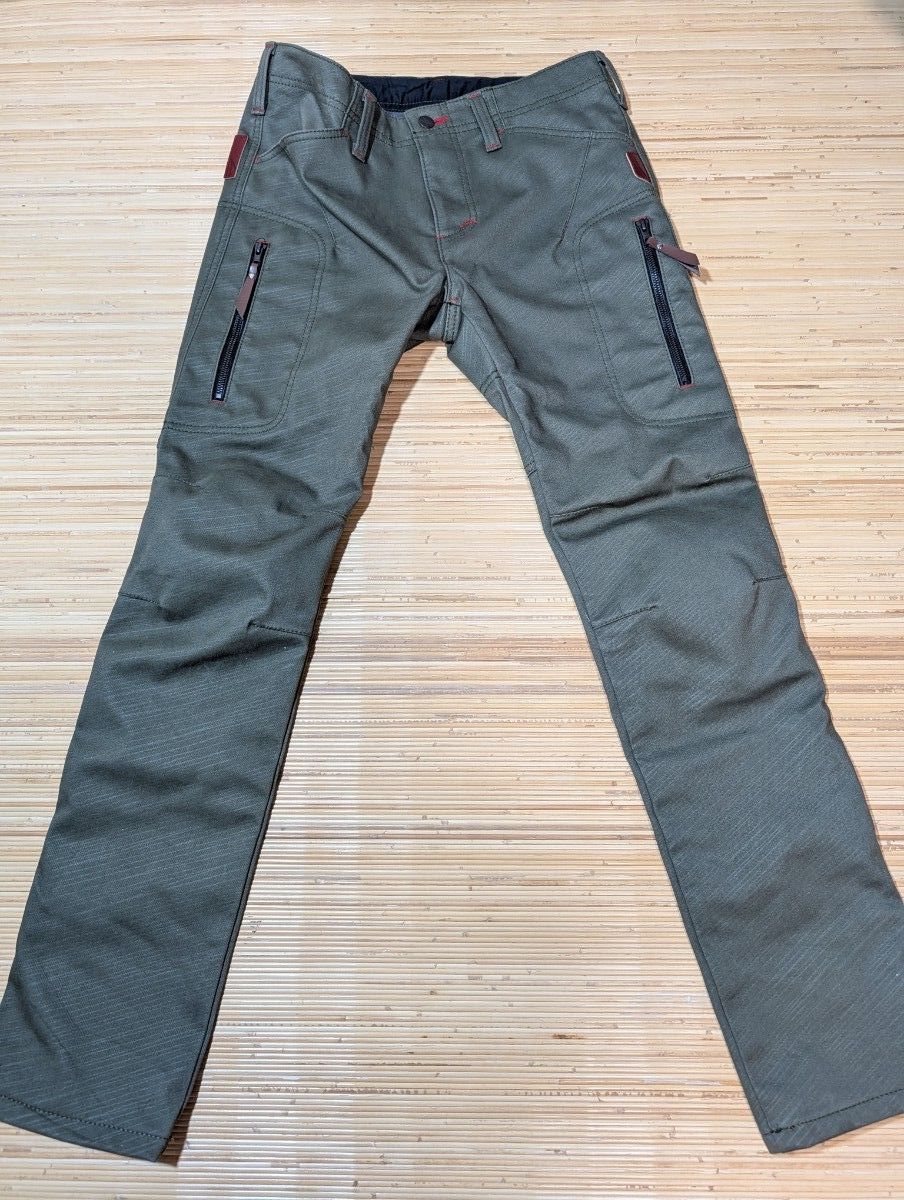 美品 K-1984 EXPAND WINDCUT PANTSエクスパンドウインドカットパンツ