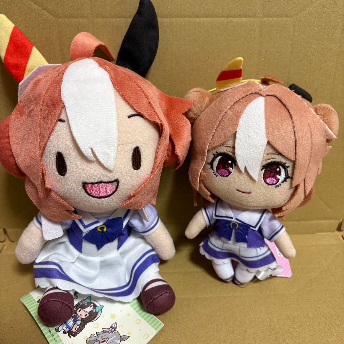 ウマ娘 通常ぬいぐるみ マスコット コパノリッキー プリティーダービー