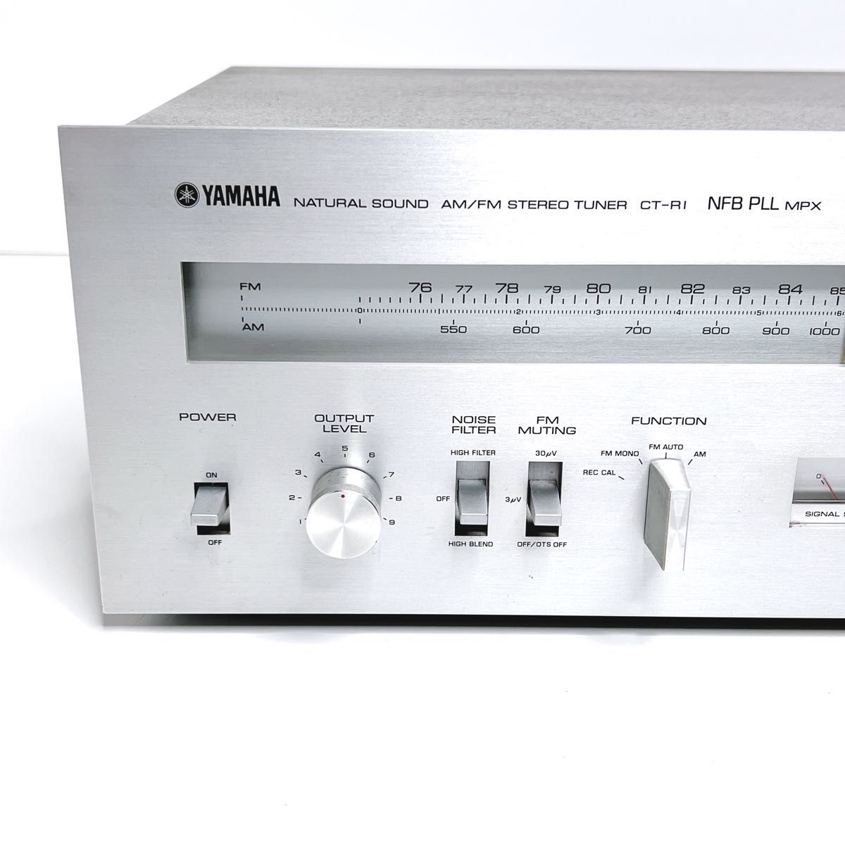 良品・動作品】 YAMAHA CT-R1 ステレオチューナー ヴィンテージ 良品