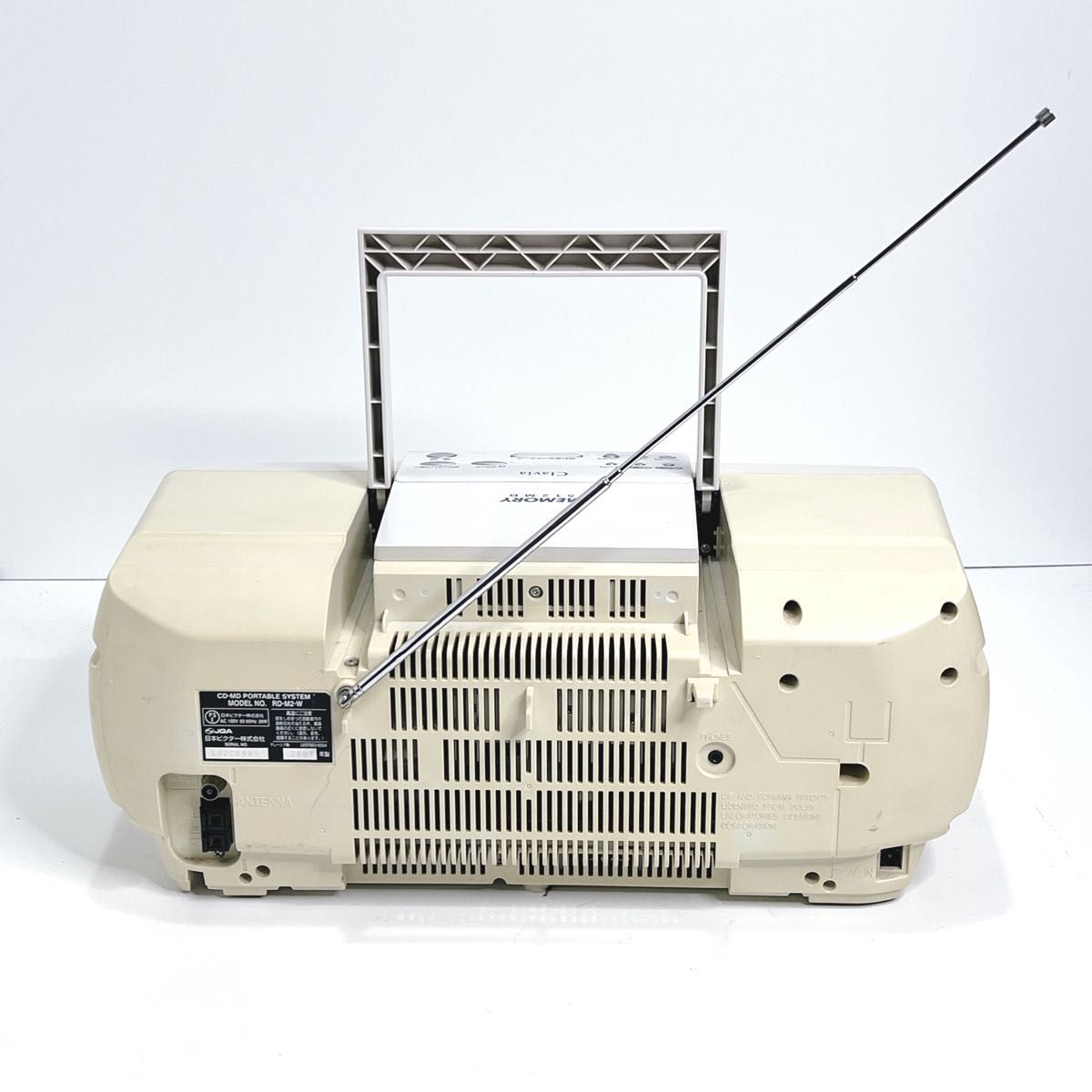 良品・動作品】 Victor Clavia RD-M2 ラジカセ MEMORY 512MB メモリー