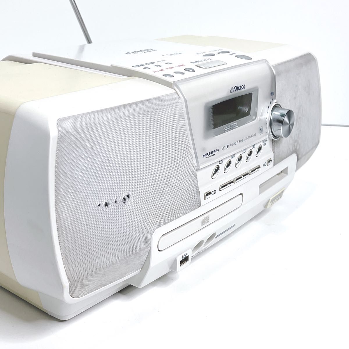 良品・動作品】 Victor Clavia RD-M2 ラジカセ MEMORY 512MB メモリー