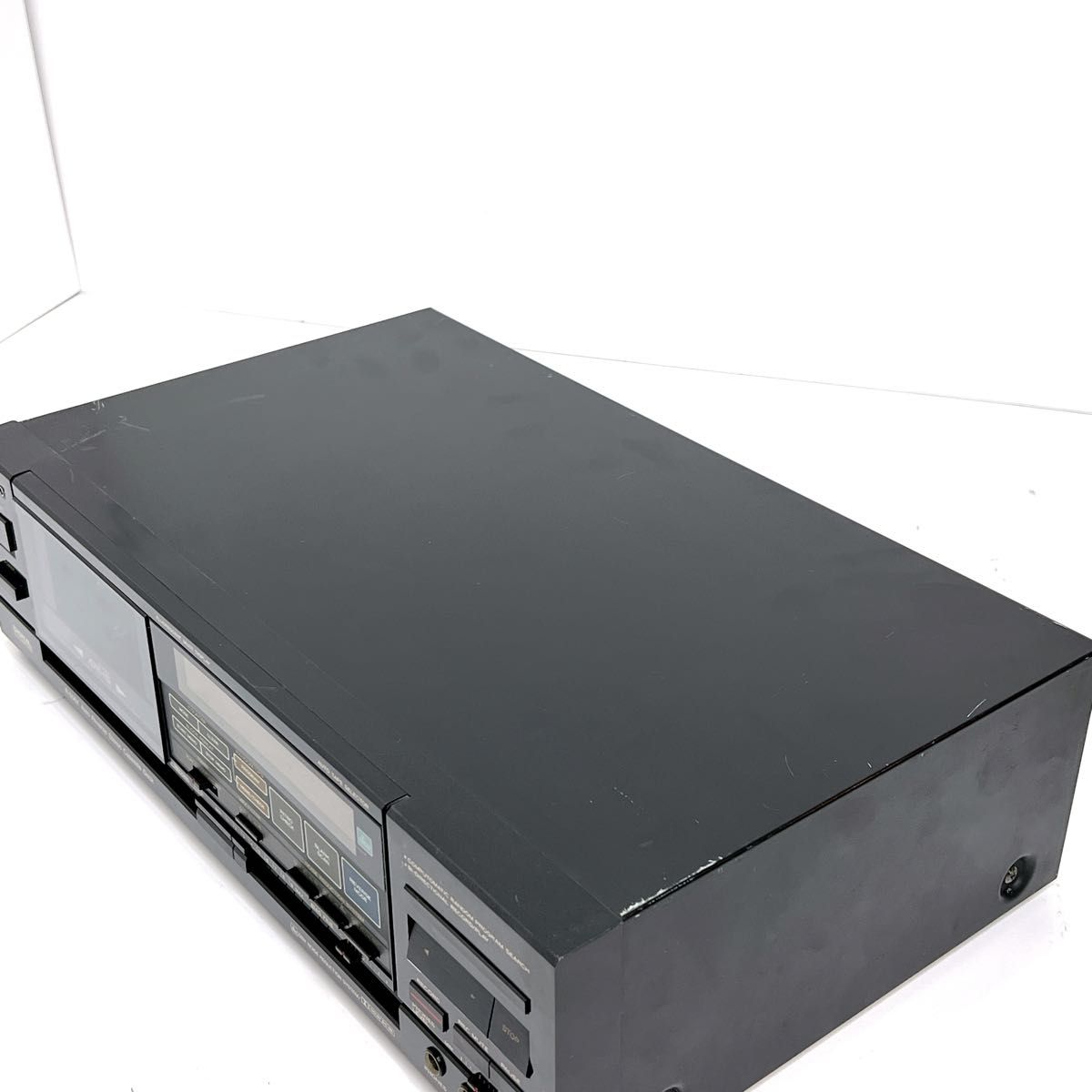 良品・動作品】 TEAC R-606X カセットデッキ ティアック 再生OK オート