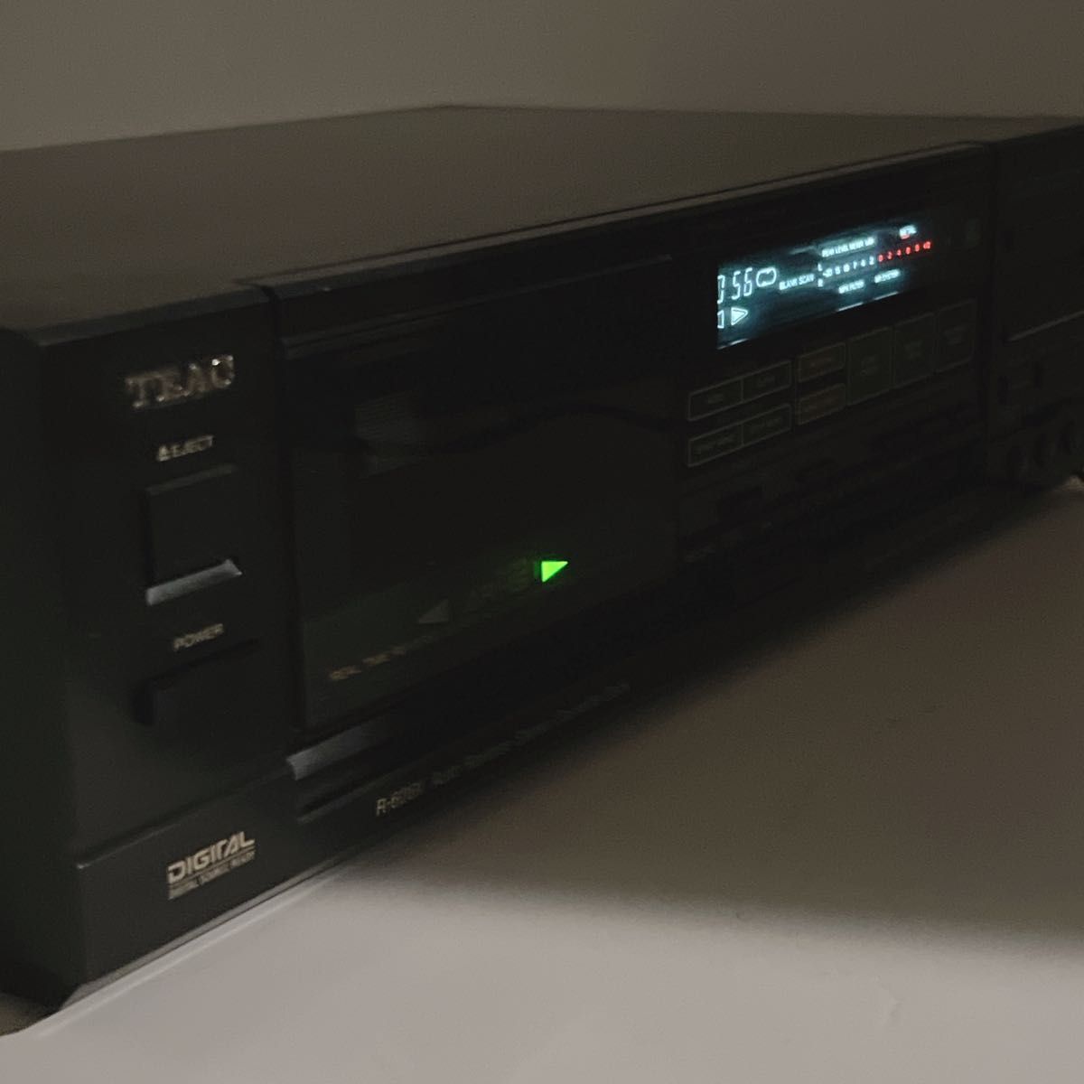 良品・動作品】 TEAC R-606X カセットデッキ ティアック 再生OK オート