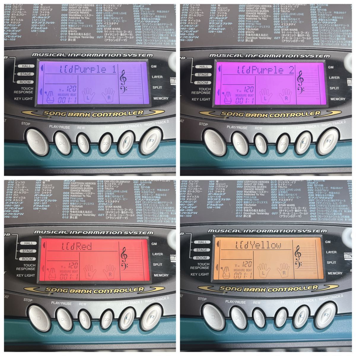 美品・動作品】 CASIO LK-70 BL 光ナビゲーション キーボード カシオ