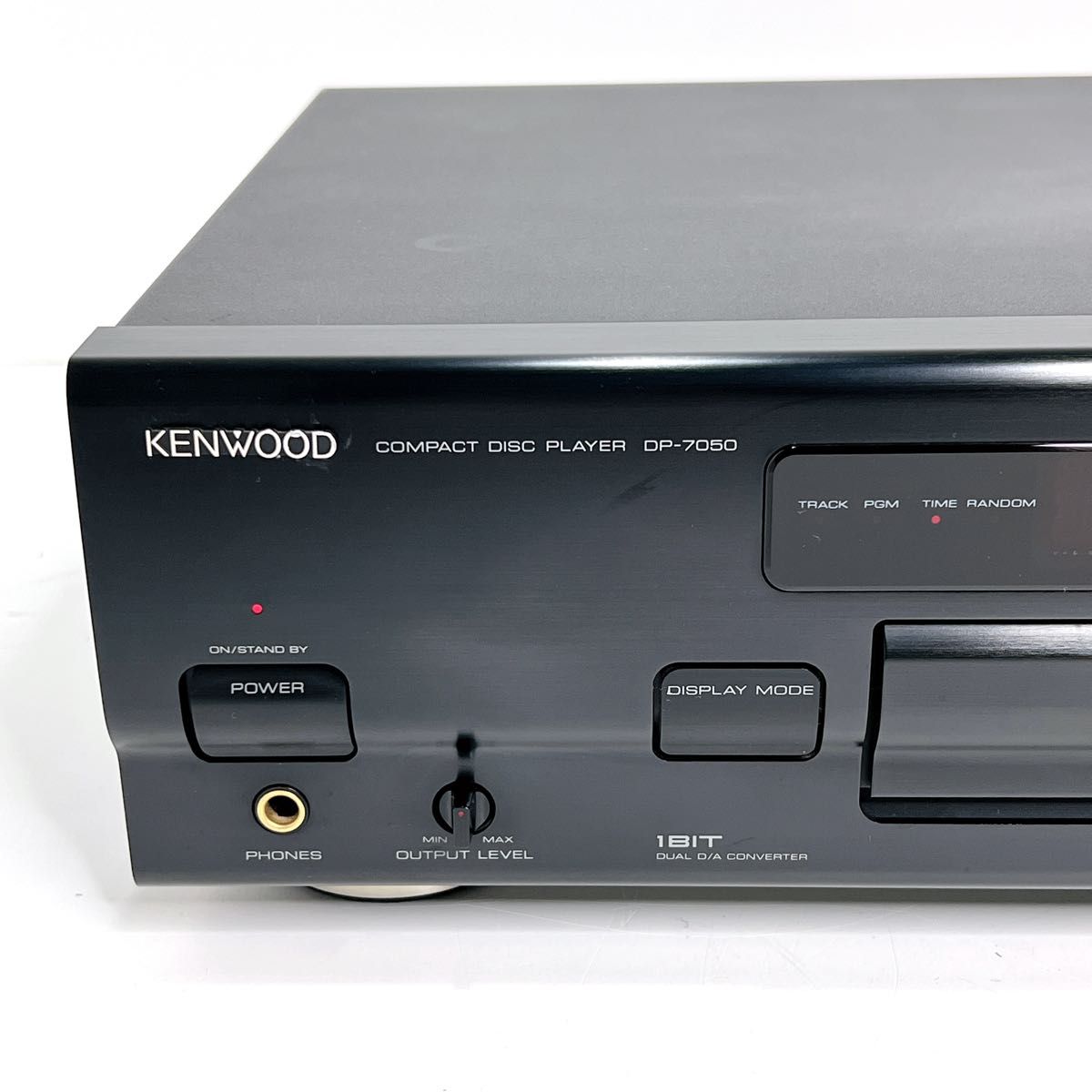 美品・動作品】 KENWOOD DP-7050 CDプレーヤー DAC7搭載 ケンウッド