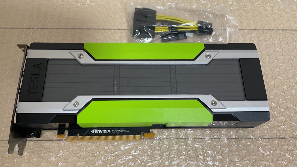 NVIDIA Tesla P100 16GB 最後一枚｜Yahoo!フリマ（旧PayPayフリマ）