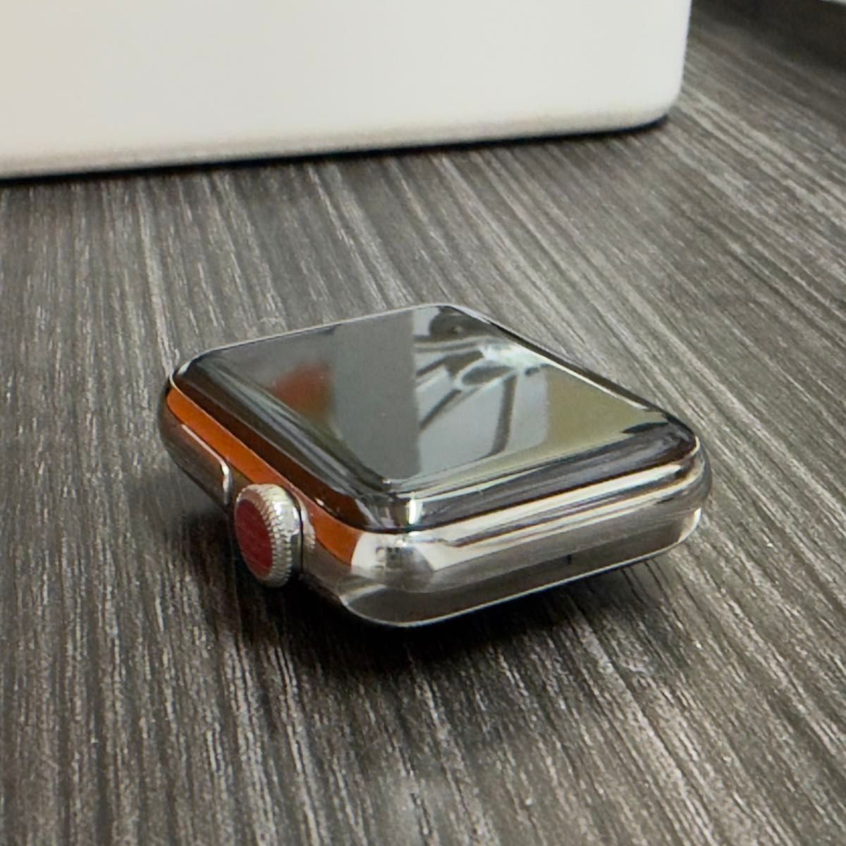3037 Apple Watch エルメス シリーズ3 セルラー シルバー 3037 Apple