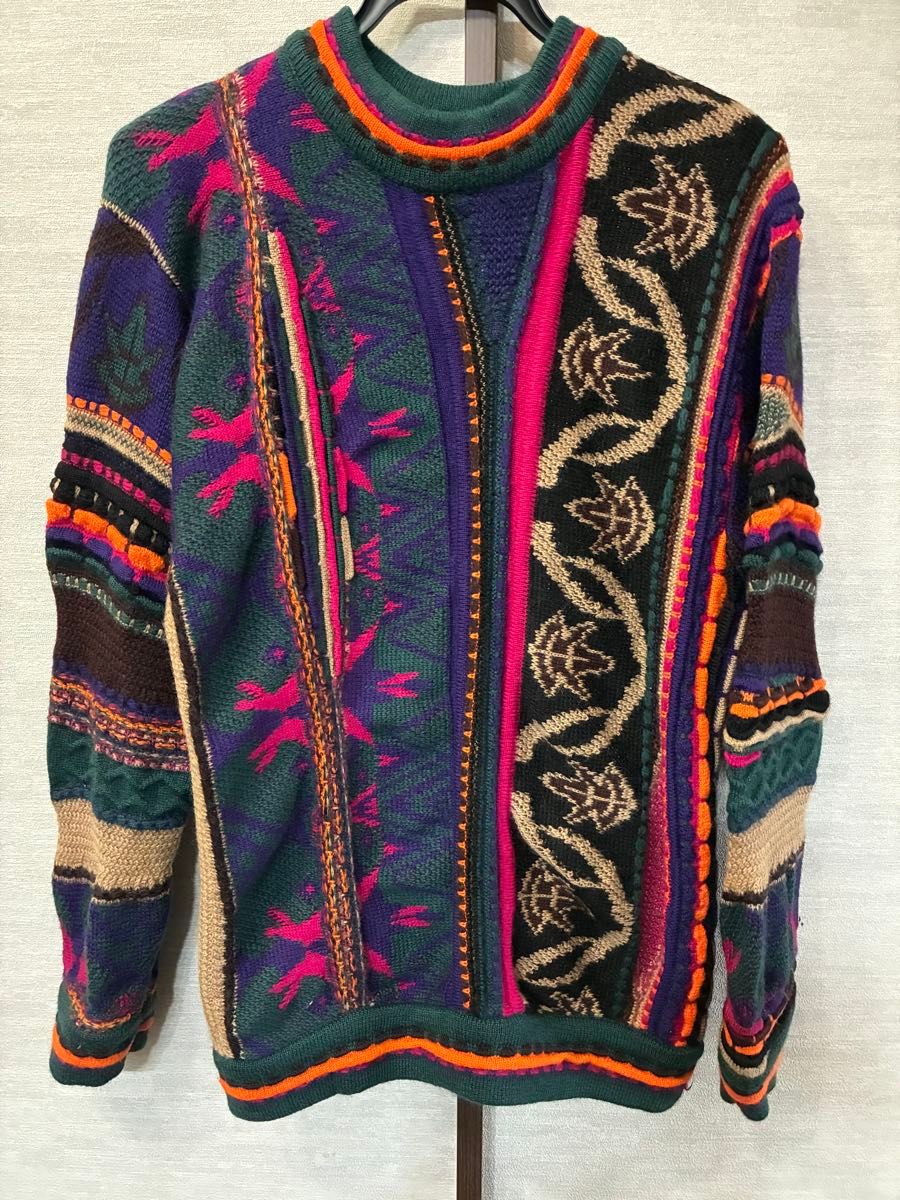 COOGI 3Dニット オーストラリアウール100% オーストラリア製 クージー