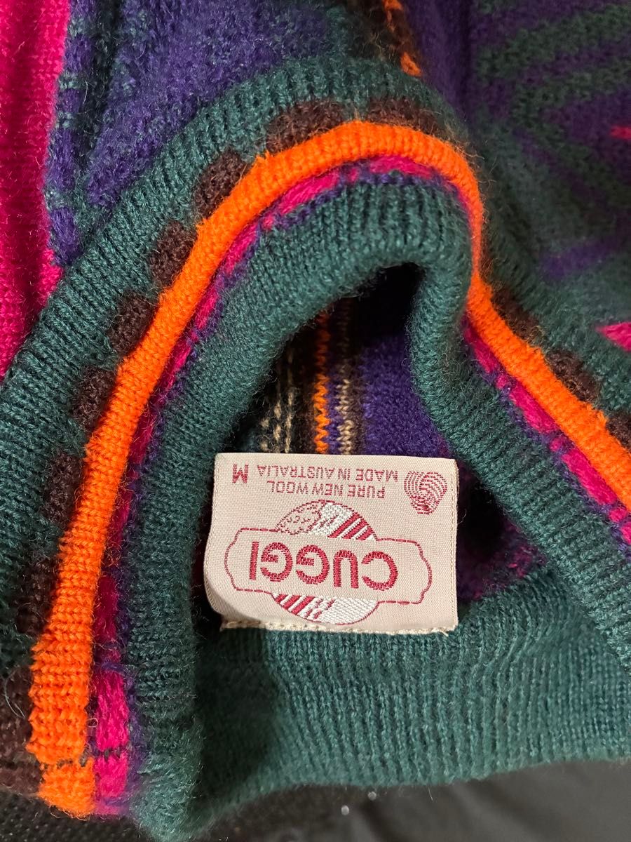 COOGI 3Dニット オーストラリアウール100% オーストラリア製 クージー