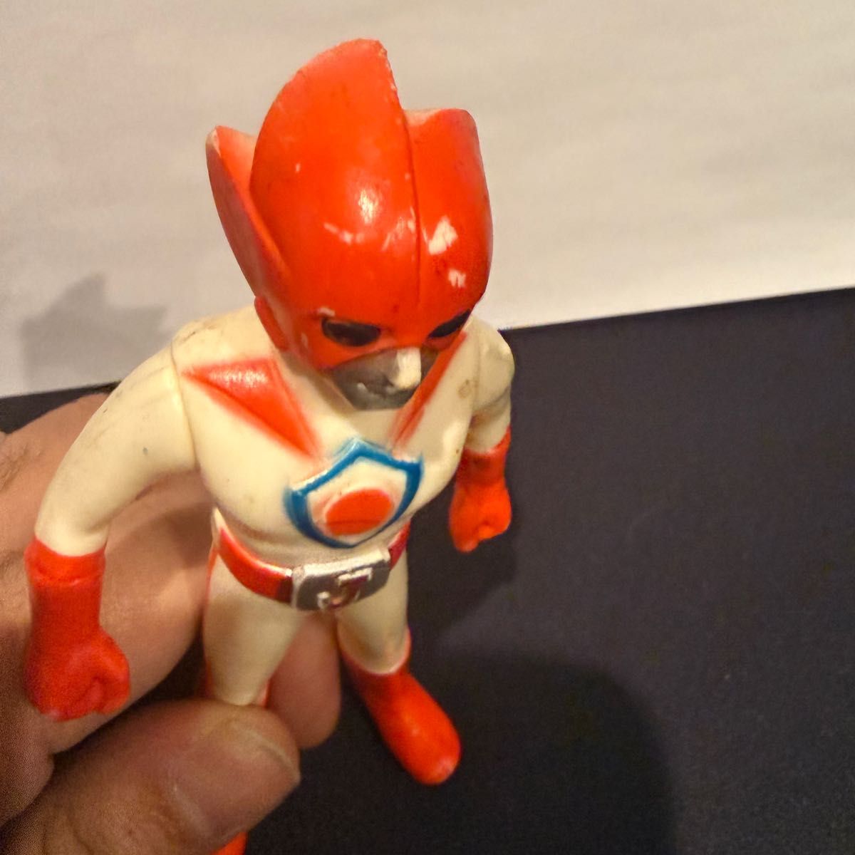 バトルフィーバーJ 4体 特撮 ヒーロー ソフビ 1979年 当時物 ポピー