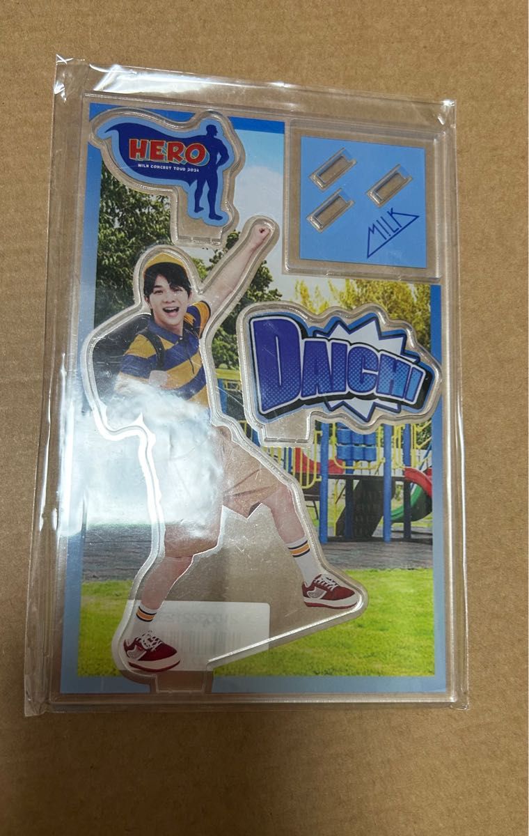 M LK 塩﨑太智 これでもヒーローアクスタ HERO｜Yahoo!フリマ（旧