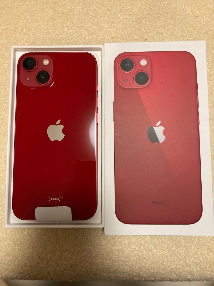 未使用品 iPhone 13 128GB レッド SIMフリー PRODUCT RED Apple｜Yahoo
