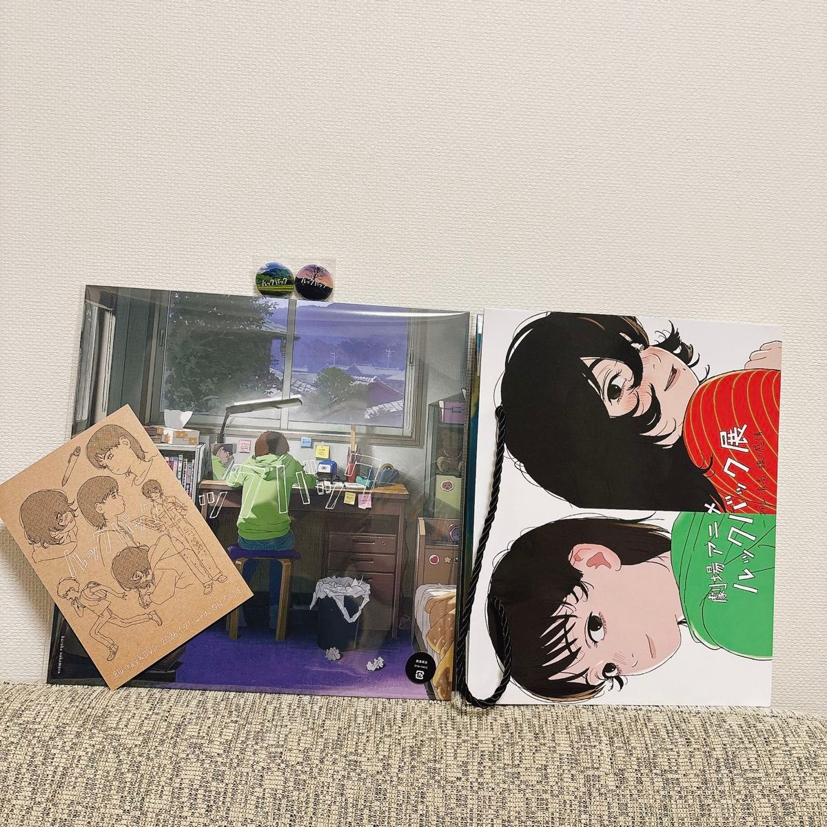 アナログレコード盤 ルックバック オリジナルサウンドトラック