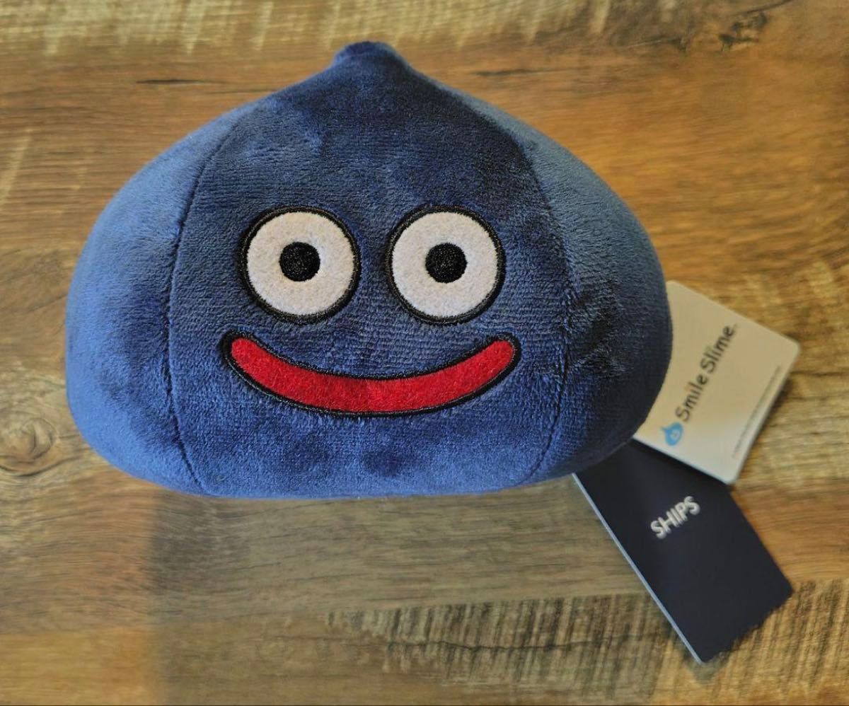ドラクエ SHIPS コラボスライム ぬいぐるみ シップス限定カラー