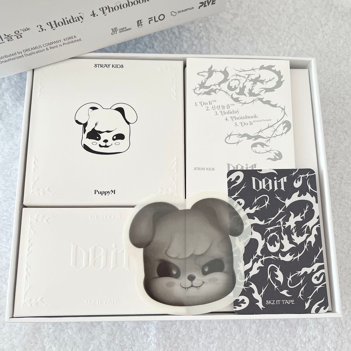 公式】Stray Kids スキズ DO IT EVIL SKZOO スピーカー パピーム